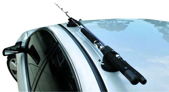 Rod holders for your ride